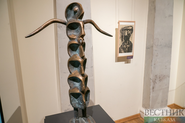 Скульптуры основоположника азербайджанского авангардизма в Музее Востока