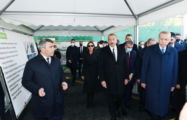 Ильхам Алиев и Реджеп Тайип Эрдоган ознакомились с реализацией проекта "Умное село" в Зангилане 