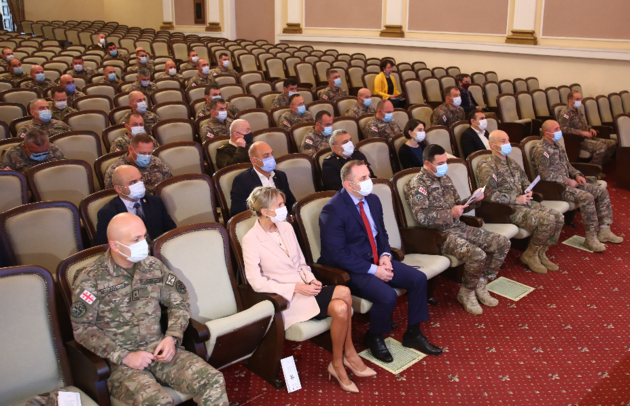 Парламент, министерства и армия Грузии проведут масштабные учения "Дидгори-2021"