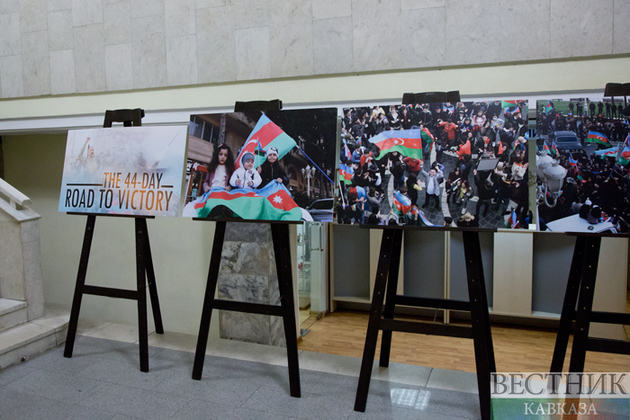 В посольстве Азербайджана отметили День Победы в Отечественной войне