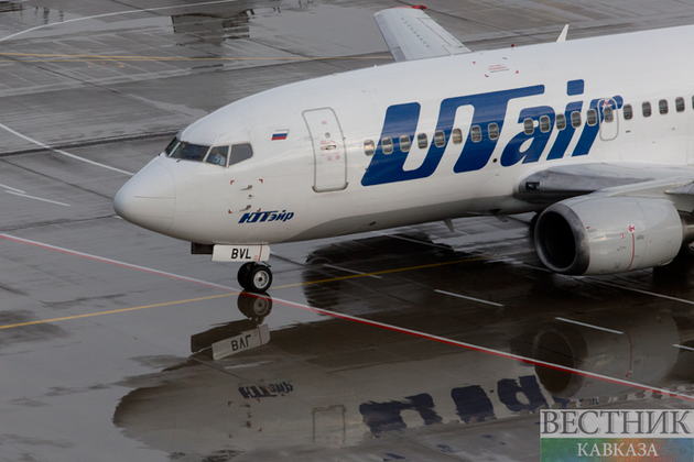"Боинг" Utair не смог вылететь из Тюмени в Ереван из-за помпажа двигателя