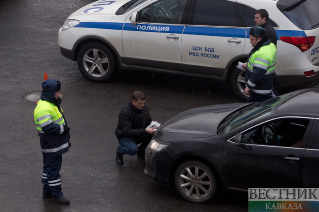 Лихач без прав задержан в Буденновске 