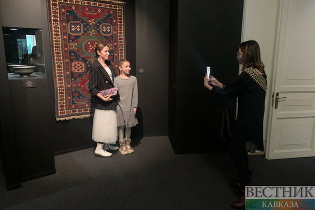В Русском музее в Санкт-Петербурге представили выставку "Семь красавиц"