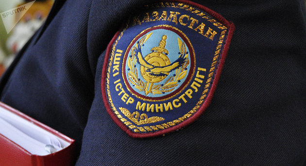 Поджигателя полицейских машин задержали в Казахстане
