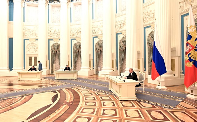 Путин подписал указы о признании независимости ДНР и ЛНР