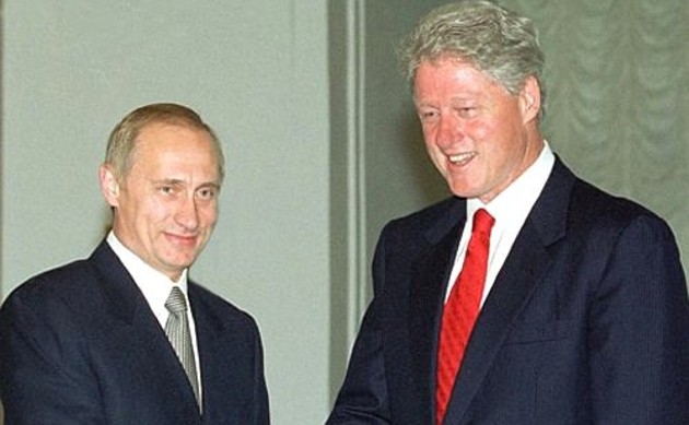 Клинтон предлагал Путину вступить в НАТО
