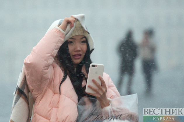 В Казахстане снова ожидается снег
