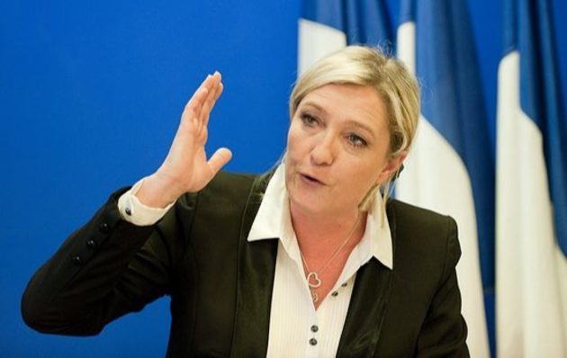 Ле Пен признала поражение на президентских выборах во Франции