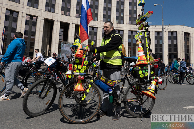 Московский велопарад (фоторепортаж)