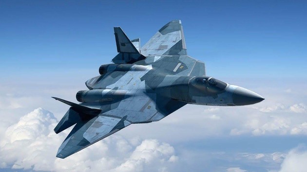 Источник: истребители Су-57 испытали боем
