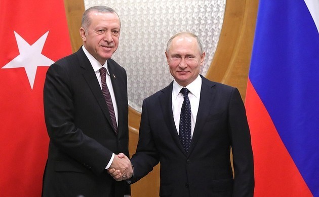 Кремль добавил конкретики о предстоящих переговорах Путина и Эрдогана