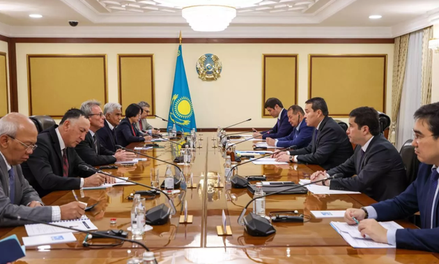 Казахстан налаживает партнерство с АБР