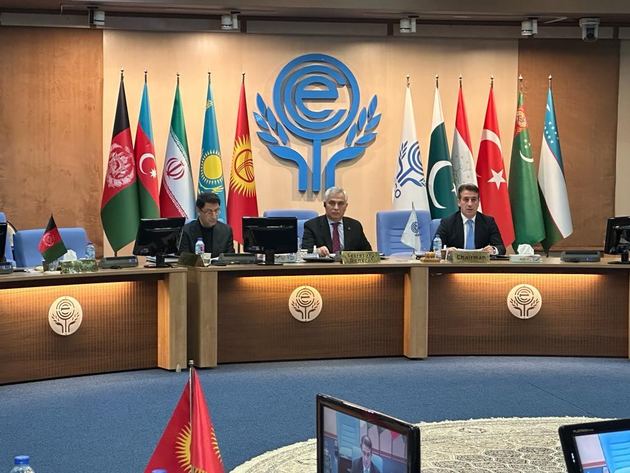 Первое заседание Совета ОЭС под председательством Азербайджана провели в Тегеране