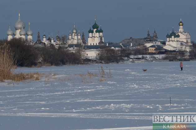 Ростовский Кремль зимой