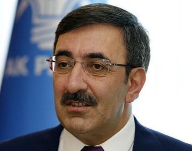 Вице-президент Турции Джевдет Йылмаз