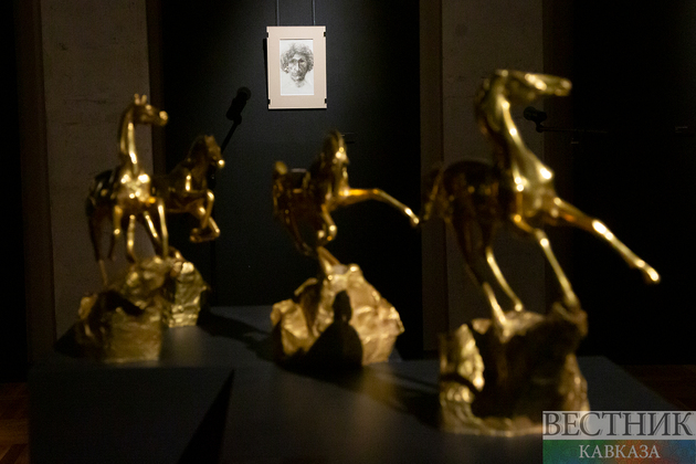Выставка Бабасары Аннамурадова открылась в Музее Востока