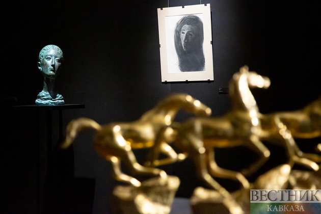 Выставка Бабасары Аннамурадова открылась в Музее Востока