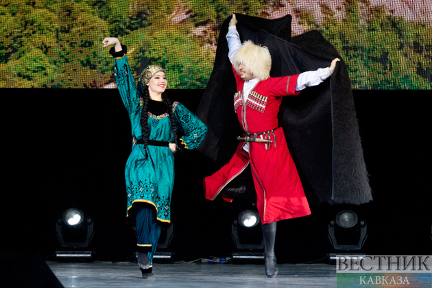 В Дагестане отгремел фестиваль "Андийская бурка"