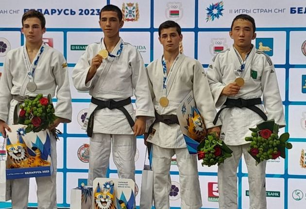 Дзюдоисты из Азербайджана выиграли золото и бронзу Игр СНГ