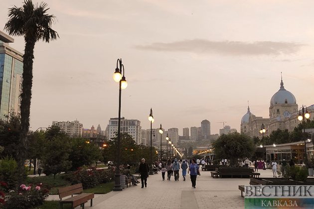 Парк Физули в Баку