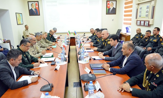 III заседание Совместной комиссии по военному сотрудничеству между Минобороны Азербайджана и Генштабом ВС Ирана