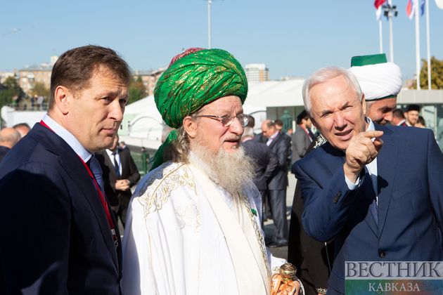 Открытие Московской Соборной мечети