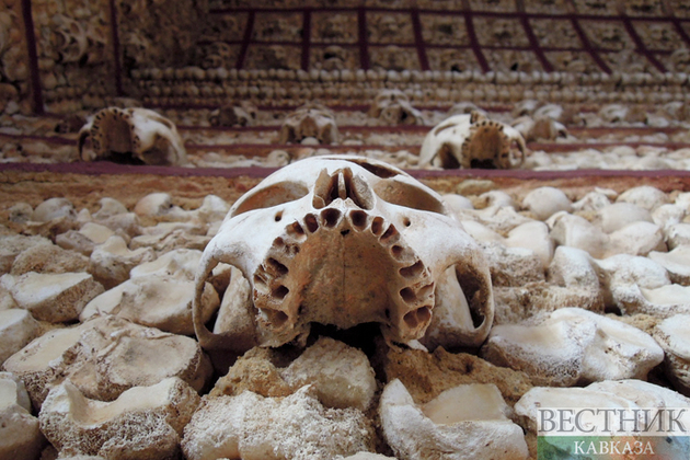 Неизвестный старинный склеп найден в Ингушетии