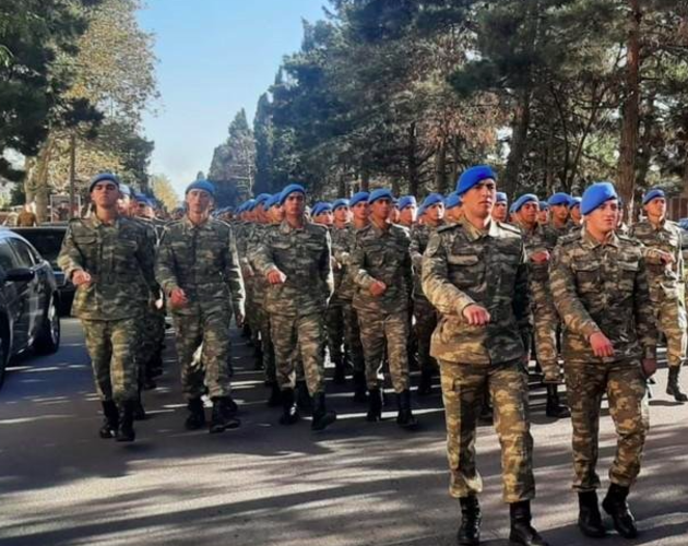 Гянджа отмечает День Победы Азербайджана
