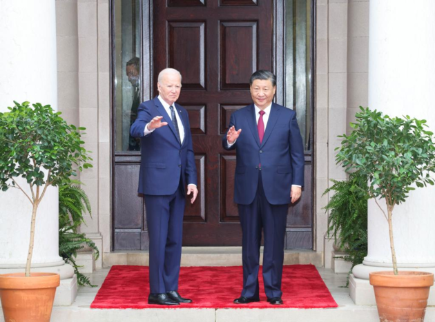 Байден провел с Си Цзиньпином "конструктивные переговоры"