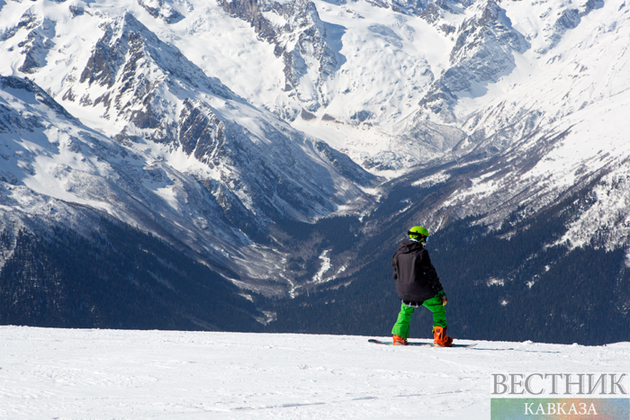 У "Розы Хутор" и азербайджанского курорта "Шахдаг" будет единый ски-пасс 