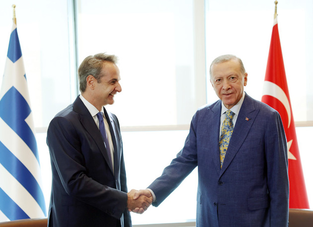 Эрдоган и Мицотакис