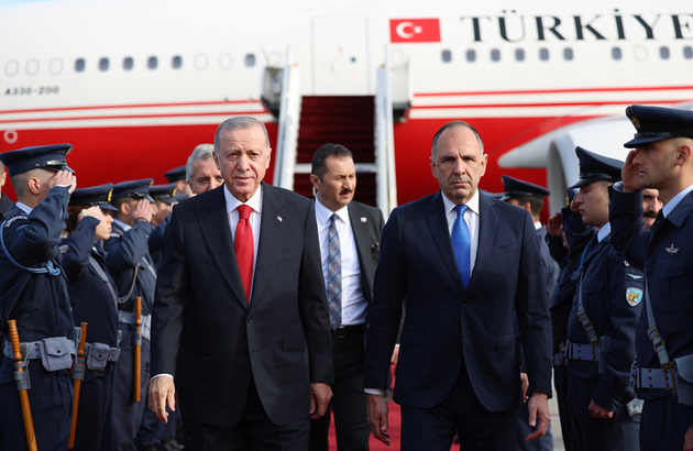 Эрдоган прибыл в Грецию