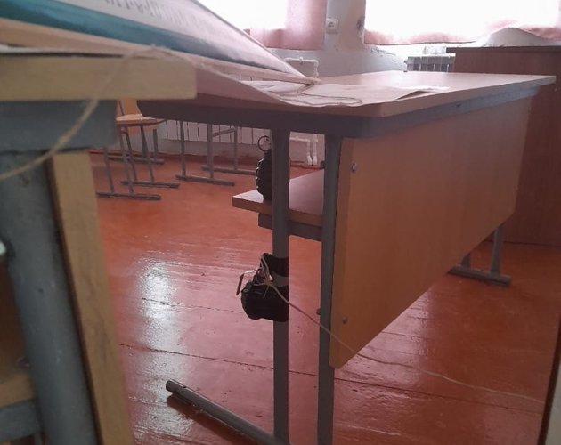 Армянскую ловушку с гранатами нашли в школе в Ходжавенде