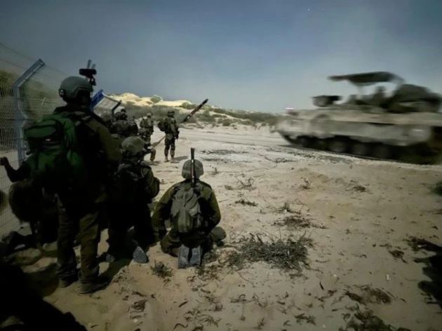 военнослужащие Армии обороны Израиля
