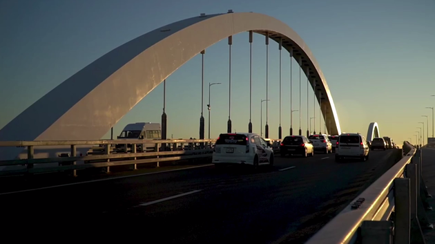 Дублер Яблоновского моста в Краснодаре полностью ввели в строй