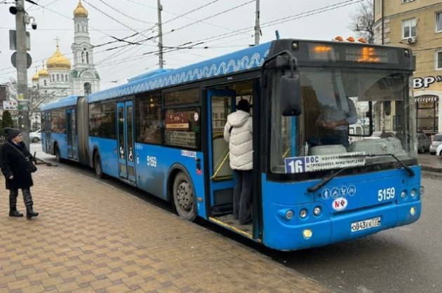 Новый автобус не продержался на маршруте в Ростове и недели