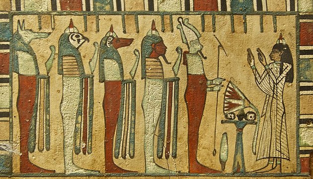 Самые известные египетские боги 