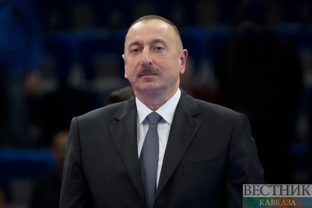 "Карабах" встретился с Ильхамом Алиевым