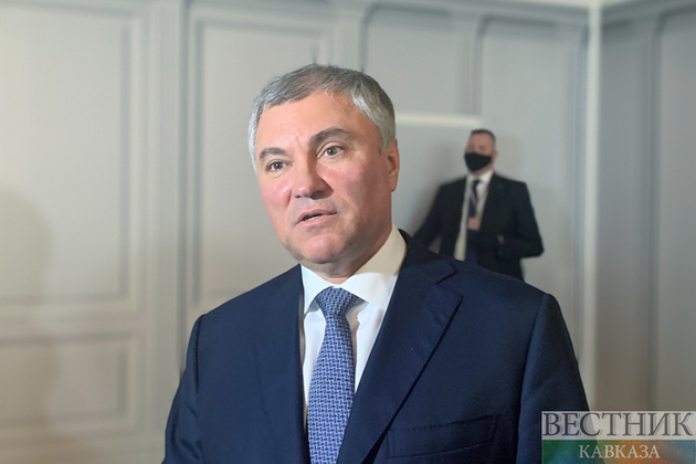 Володин предложил Узбекистану статус наблюдателя при ПА ОДКБ