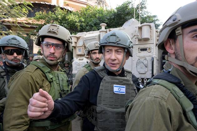 глава израильского правительства Биньямин Нетаньяху