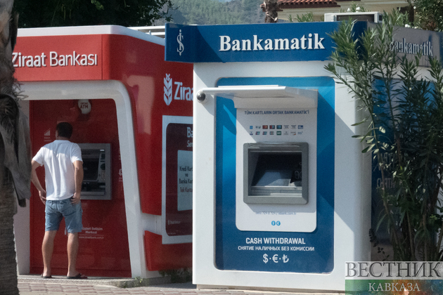 Банкоматы в Турции