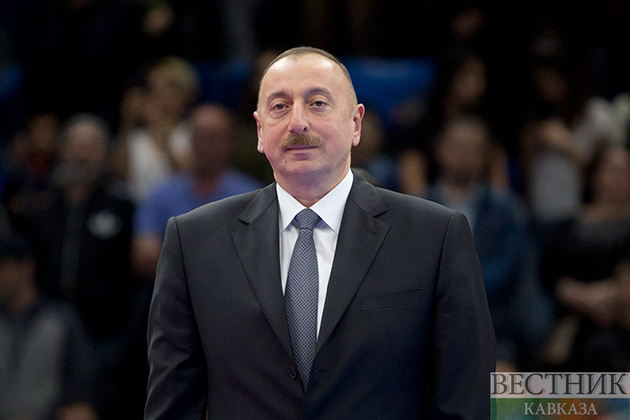 Путин поздравил Ильхама Алиева с победой "Ени Азербайджан" на выборах