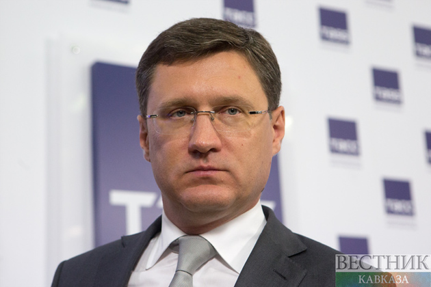 Новак обсудил поставки газа в Европу с Шефчовичем