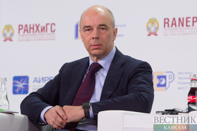Силуанов: рубль дороже, чем заслуживает, на 10-12%
