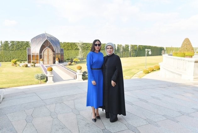 Первые леди Азербайджана и Турции встретились в Анкаре