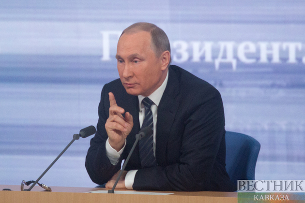 Путин: Россия устремится в "пятерку"