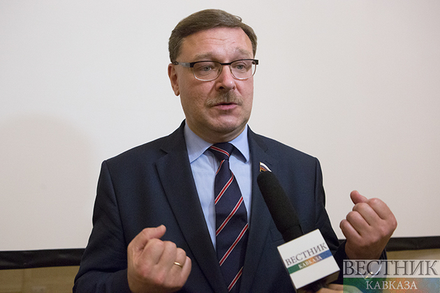 Косачев: депутатам ЕП надо лично поехать в Сирию 