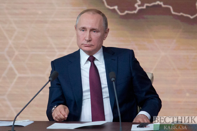 Президент России празднует 60-летний юбилей
