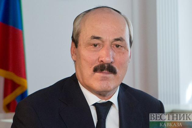 Глава Дагестана после теракта приехал в Дербентский район