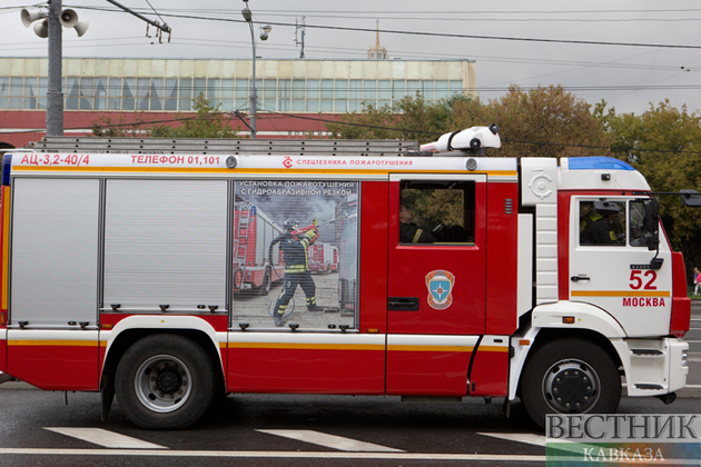 Пожарные спасли пенсионерку из огня в Феодосии